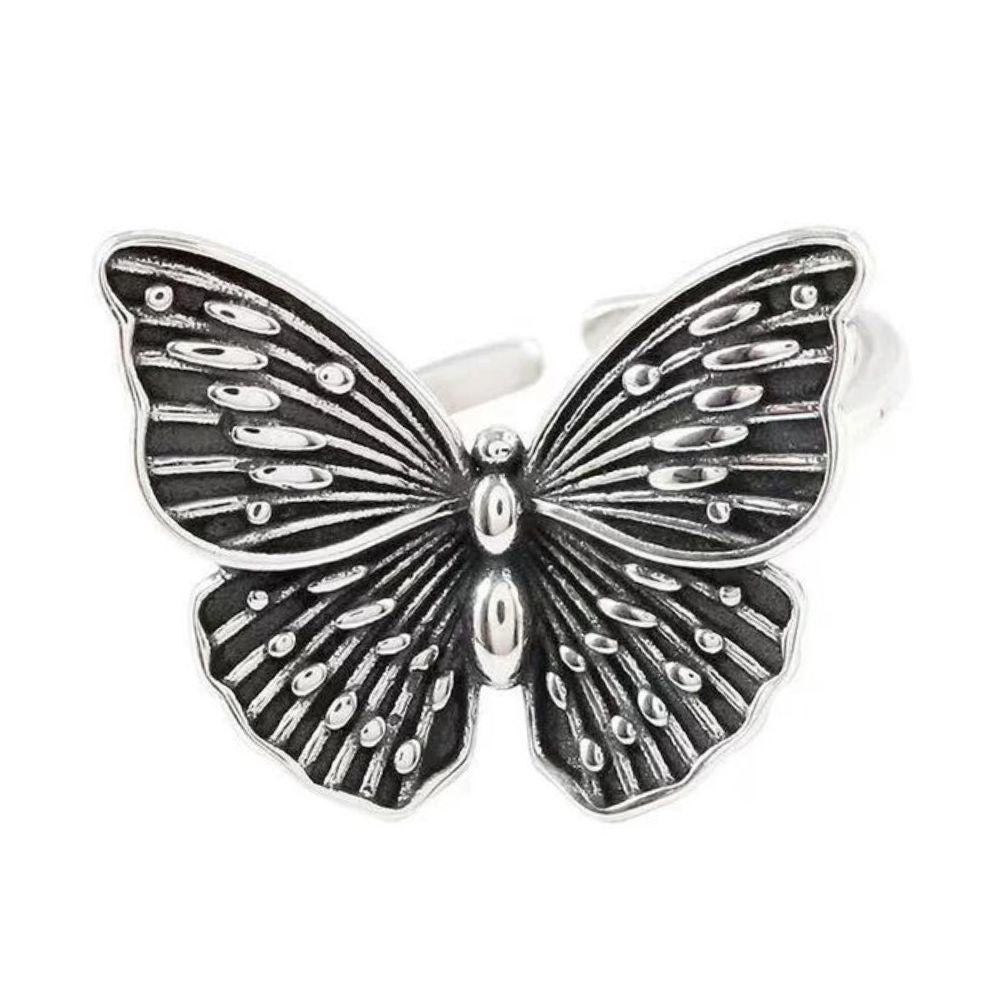 Bague avec Papillon
