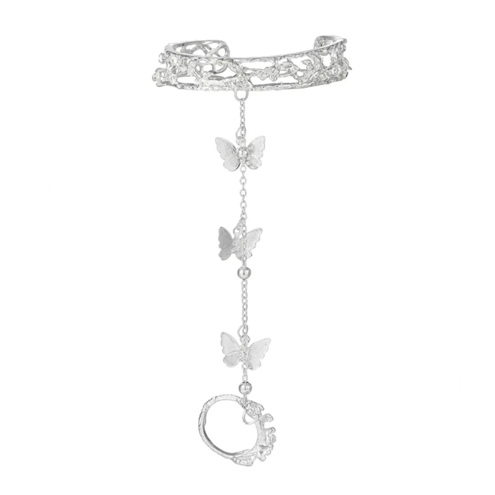 Bague Bracelet Papillon