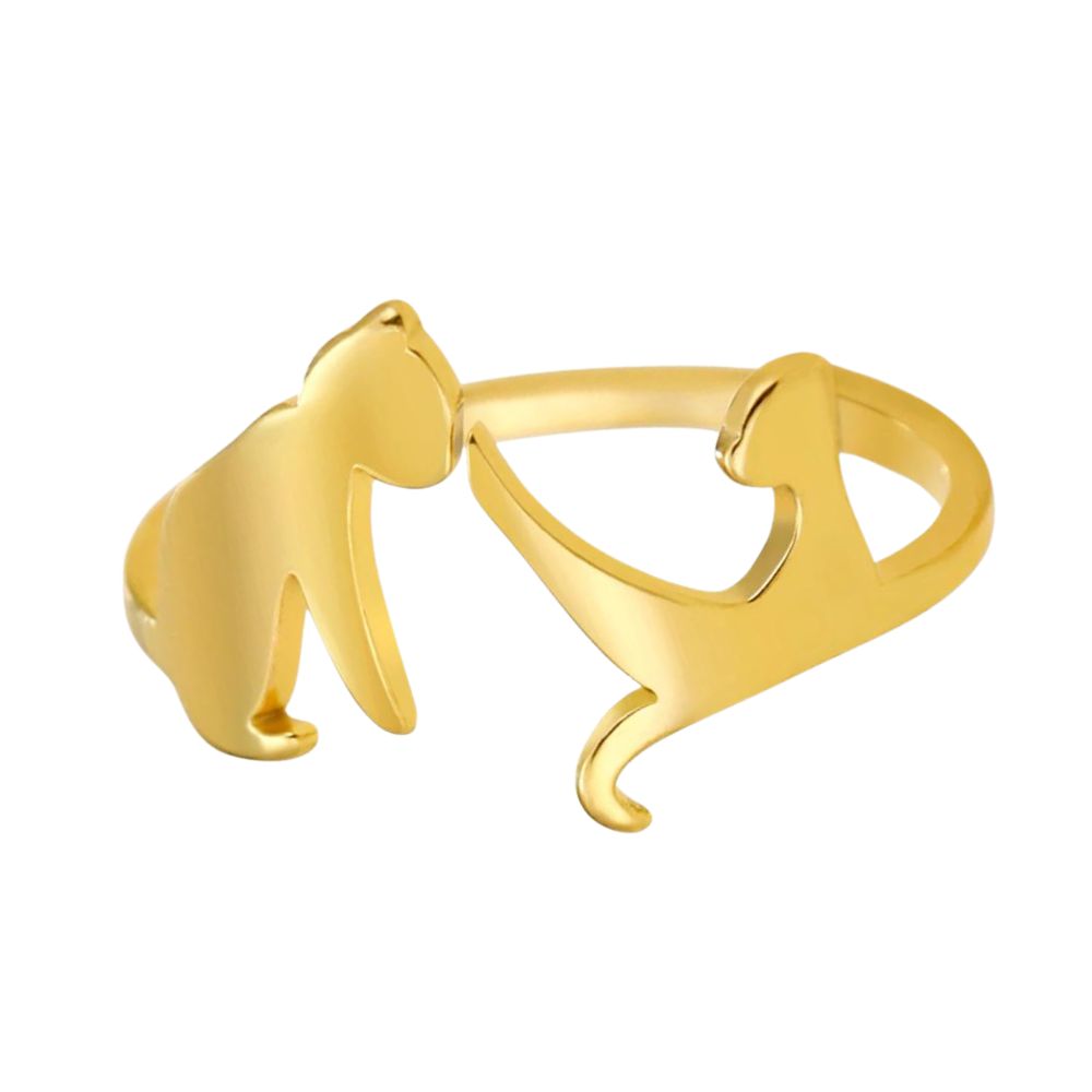 Bague Chat Joueur