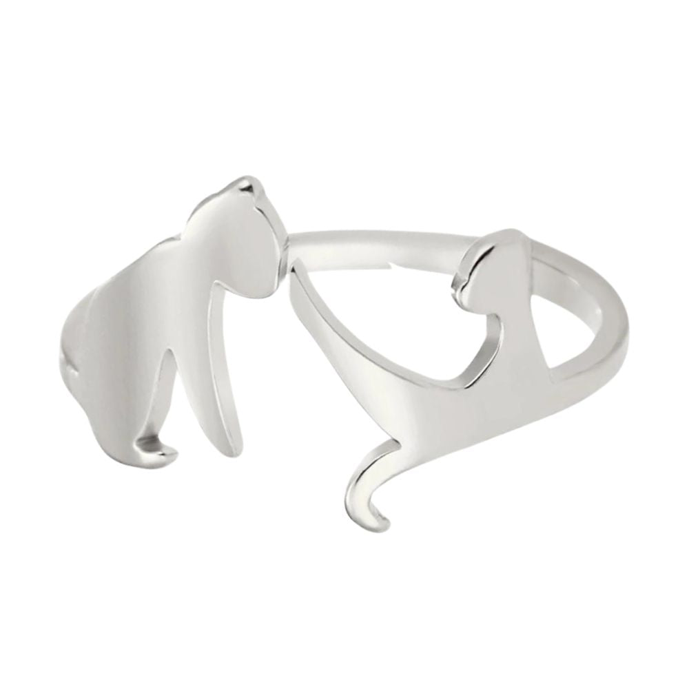 Bague Chat Joueur