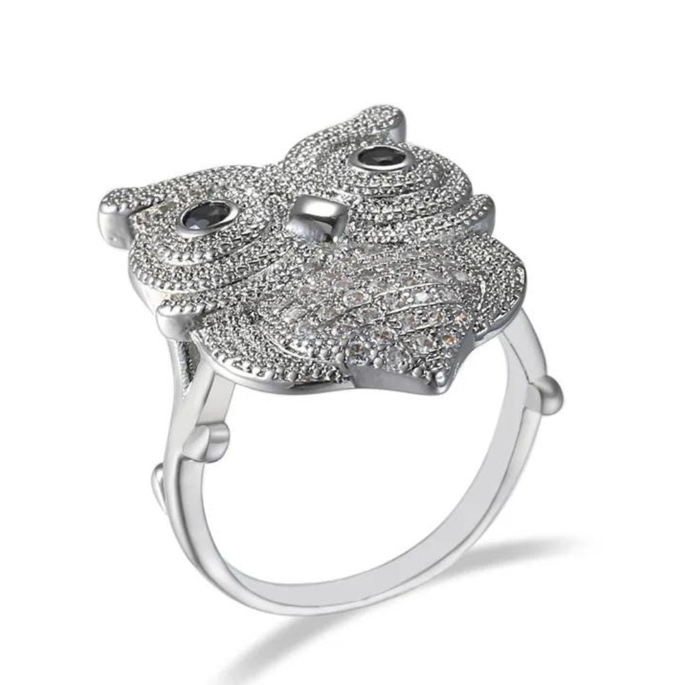 bague chouette hibou