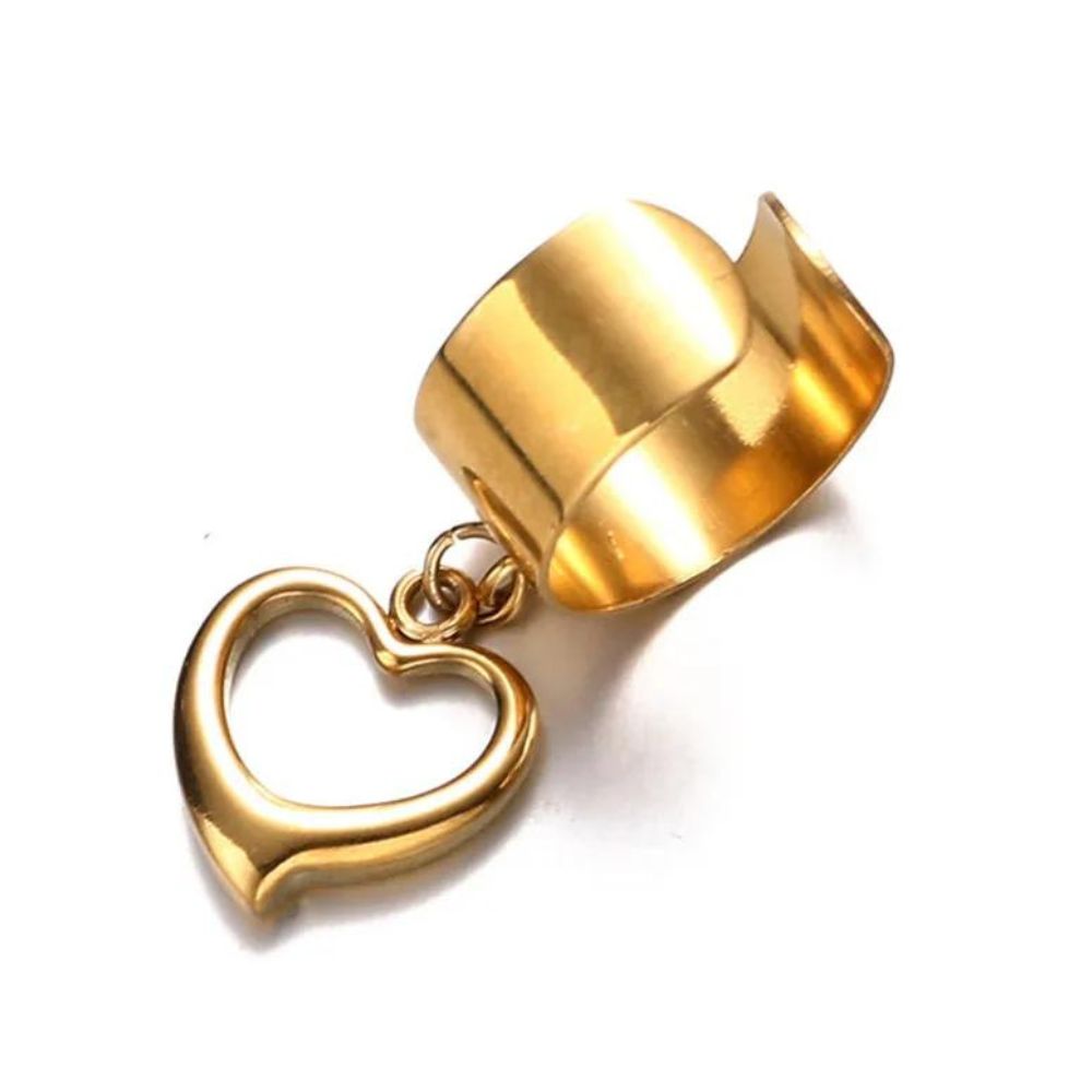 Bague Cœur Breloque