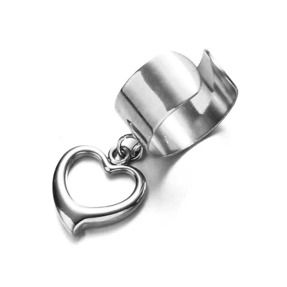 Bague Cœur Breloque