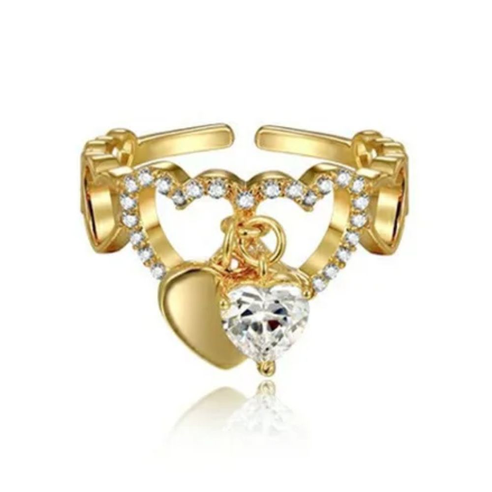 Bague Cœur Diamant Pandora