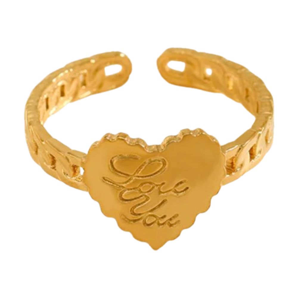 Bague Coeur Love You