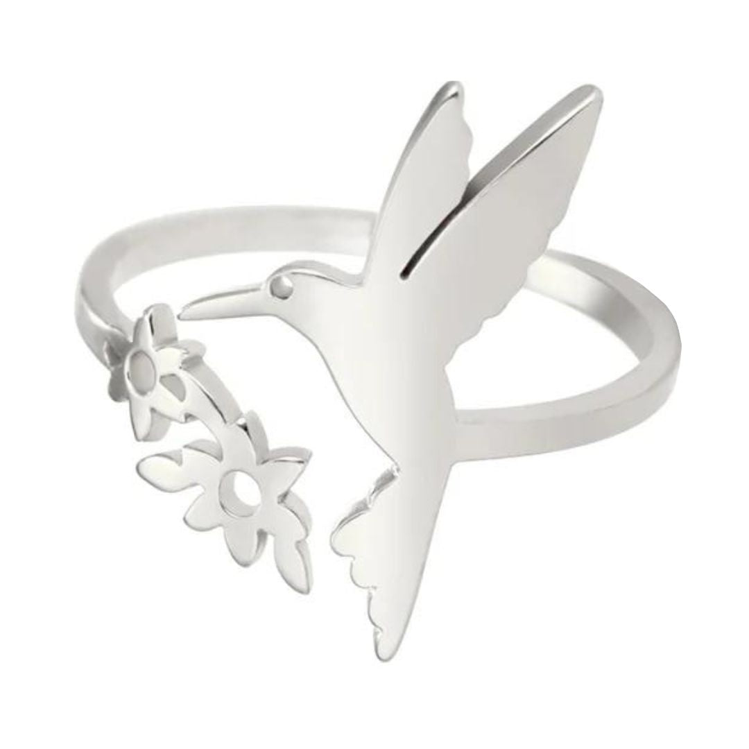 Bague Colibri argent