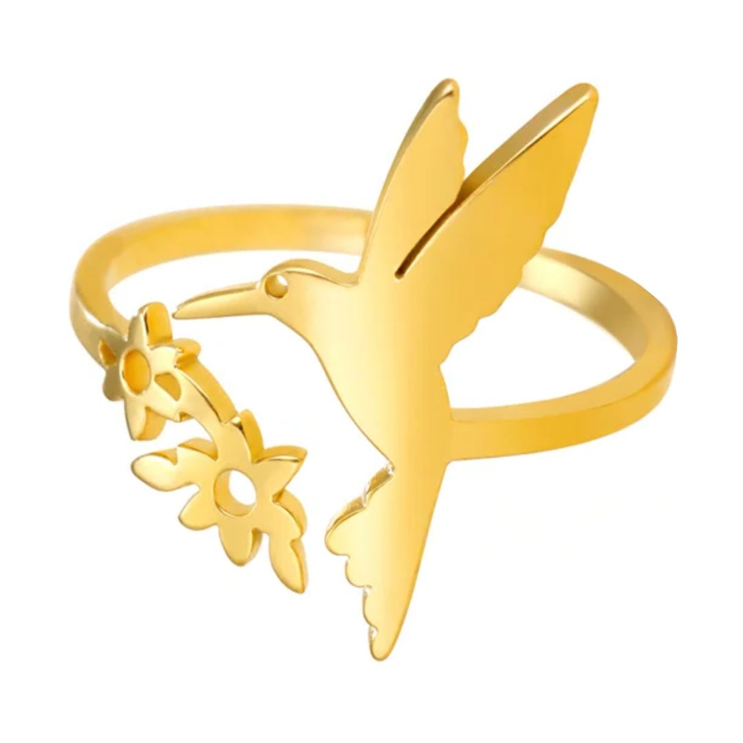Bague Colibri or