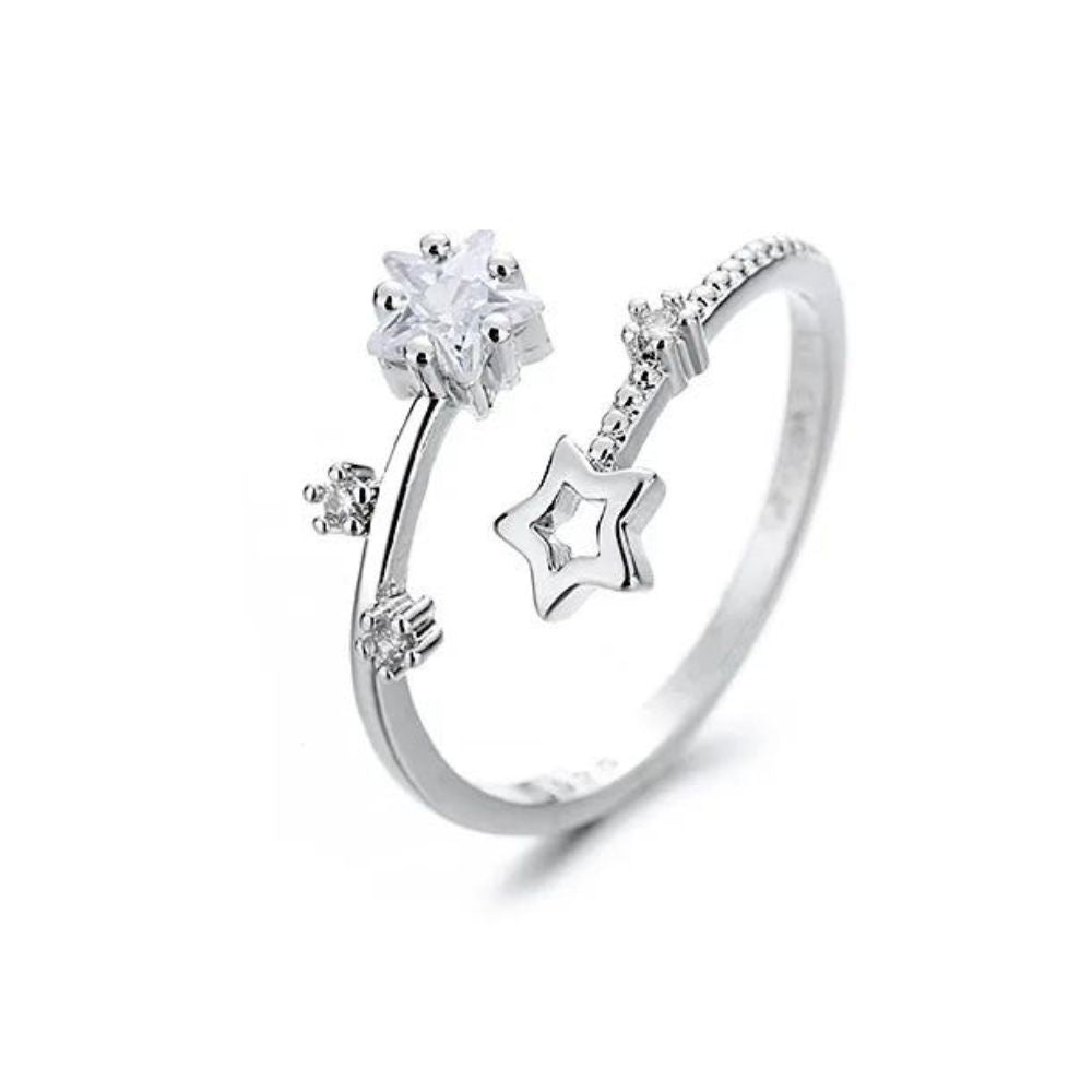 bague constellation étoile