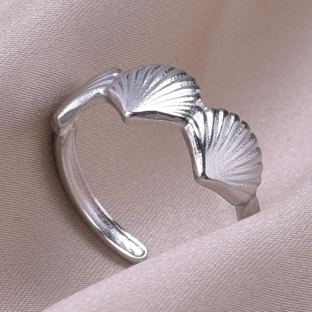 Bague Coquillage Femme