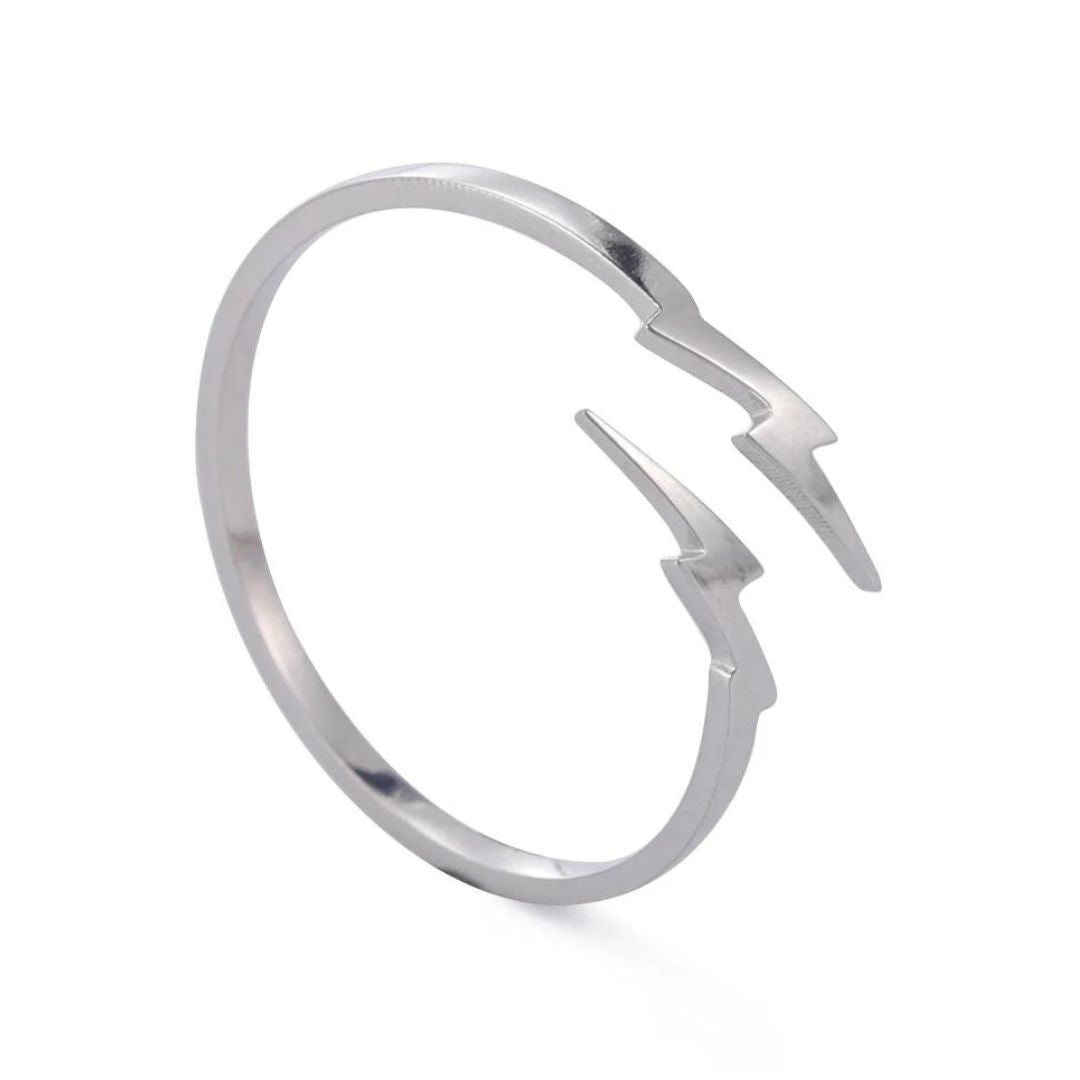 Bague Éclair Acier Inoxydable