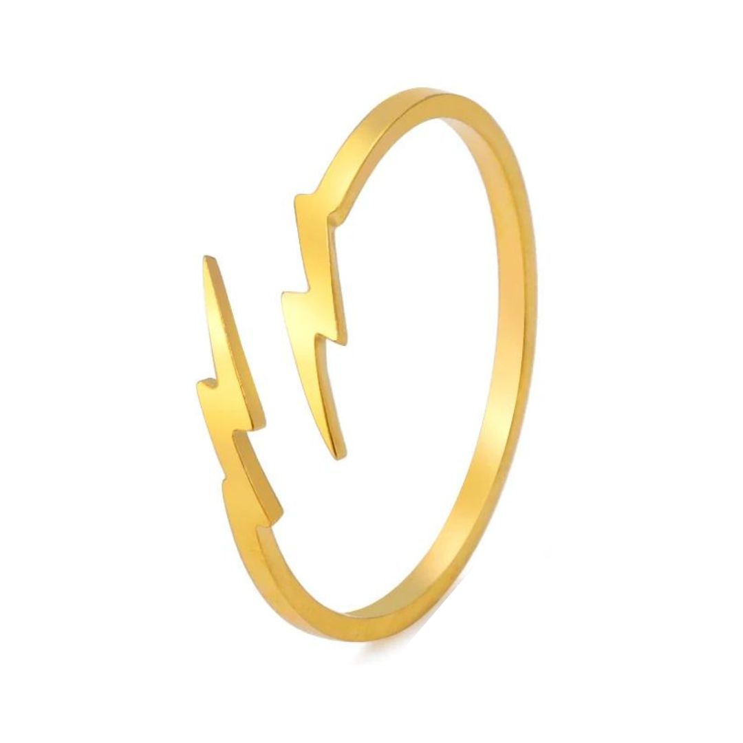 Bague Éclair Acier Inoxydable