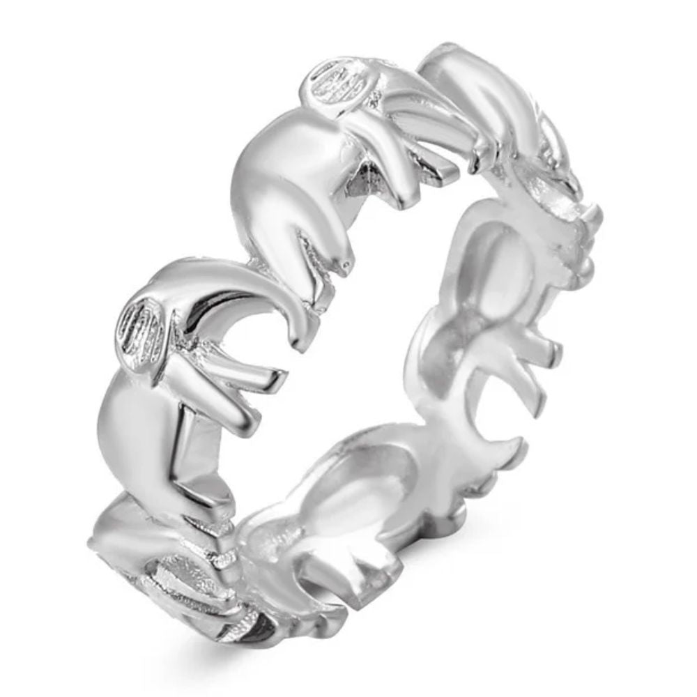 Bague Éléphant Lana