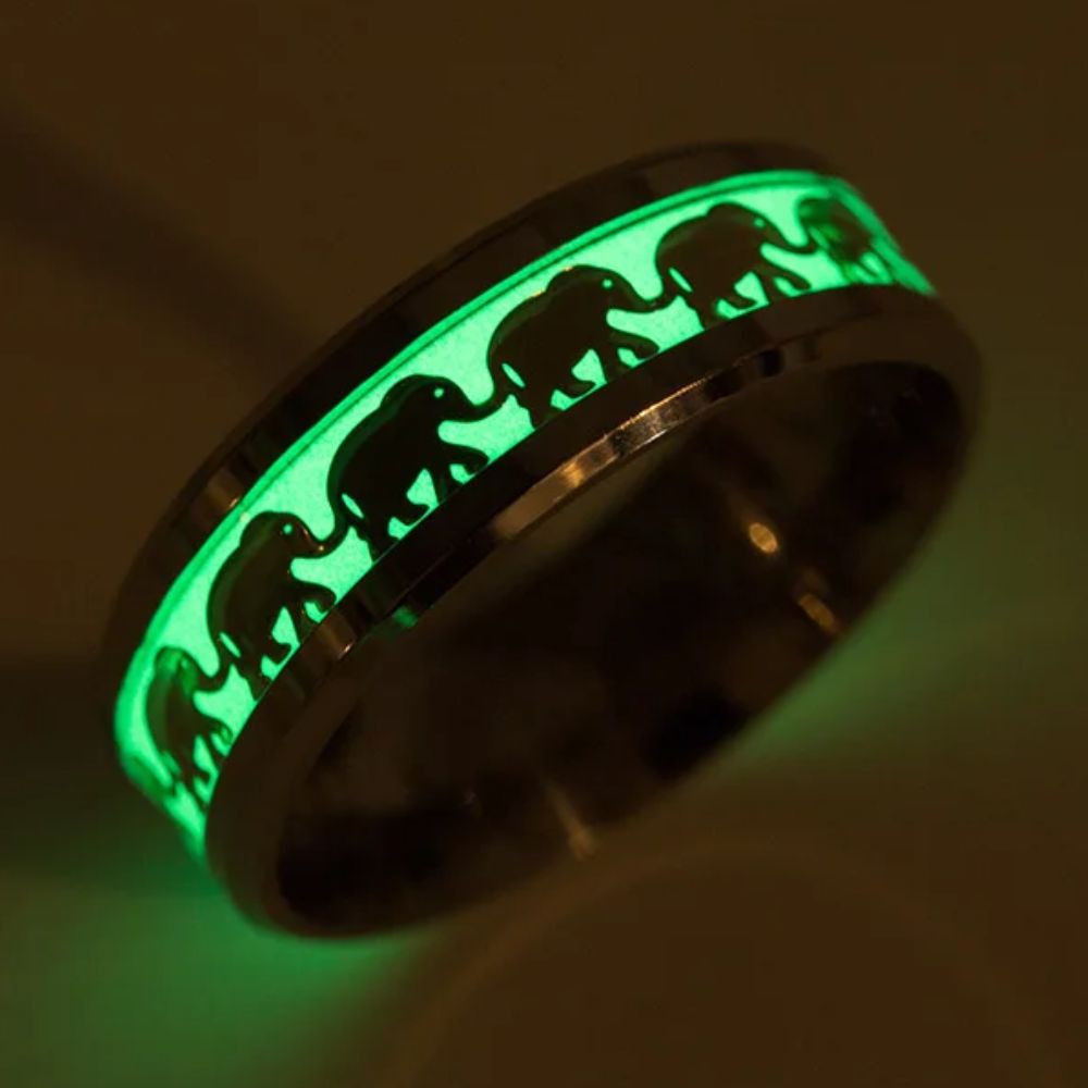 Bague Éléphant Néon
