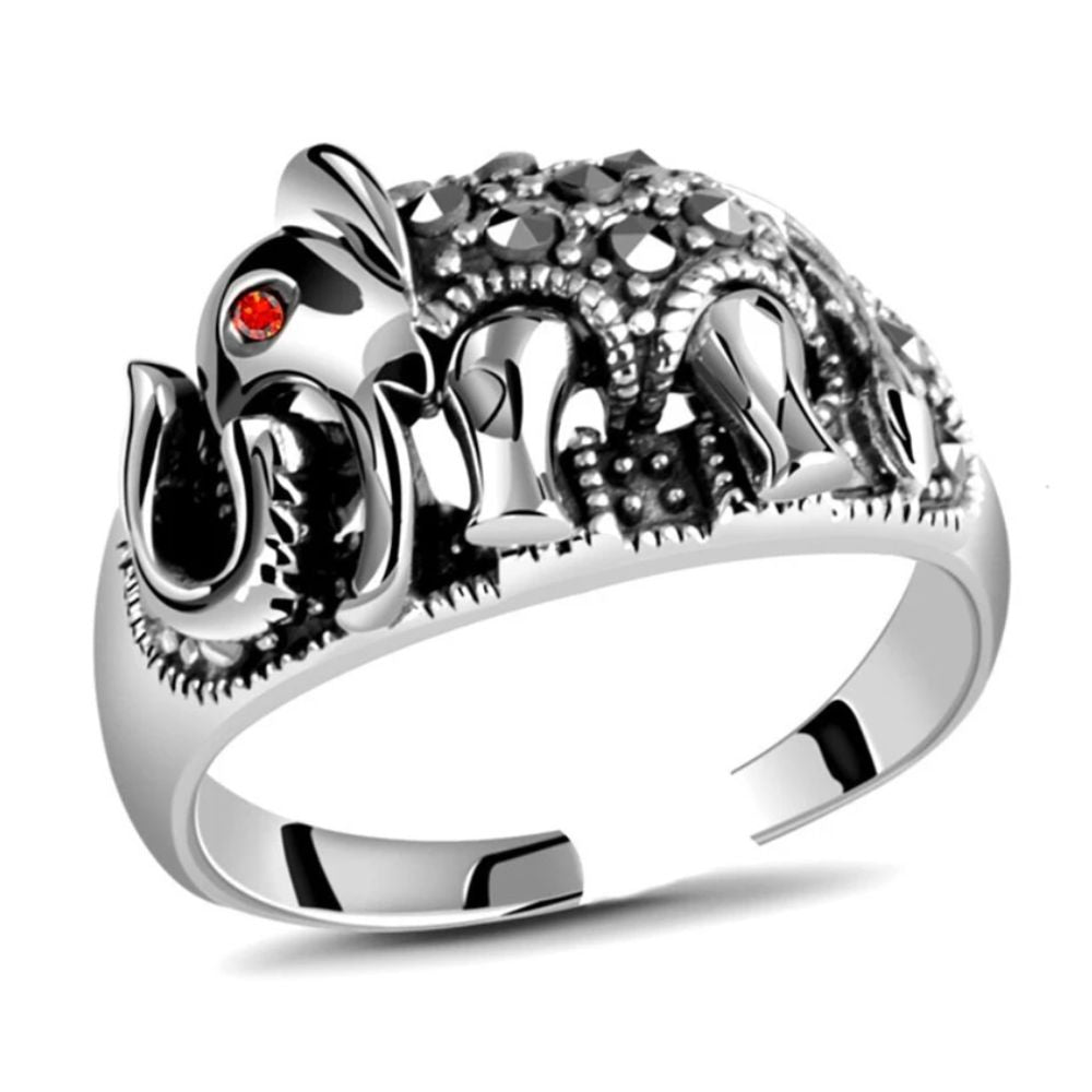 Bague Éléphant Vintage