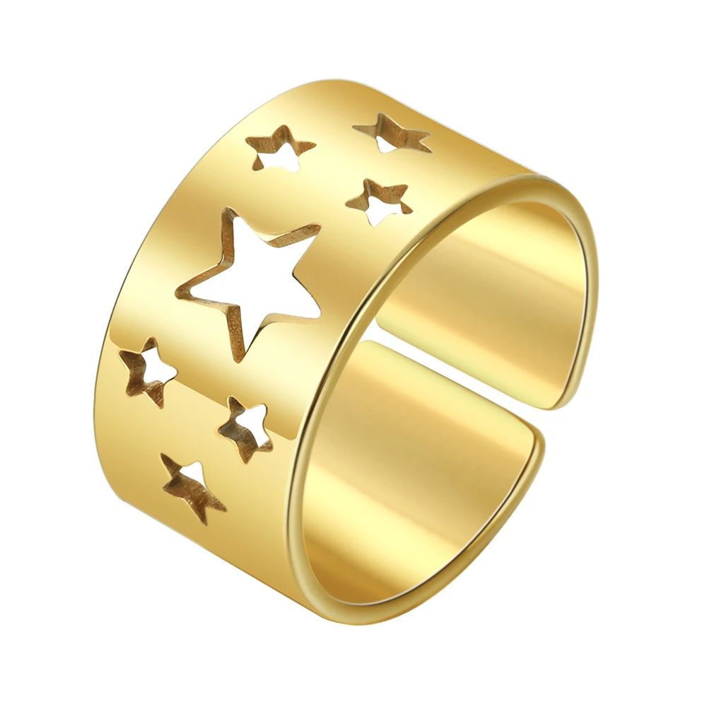 bague étoile anneau