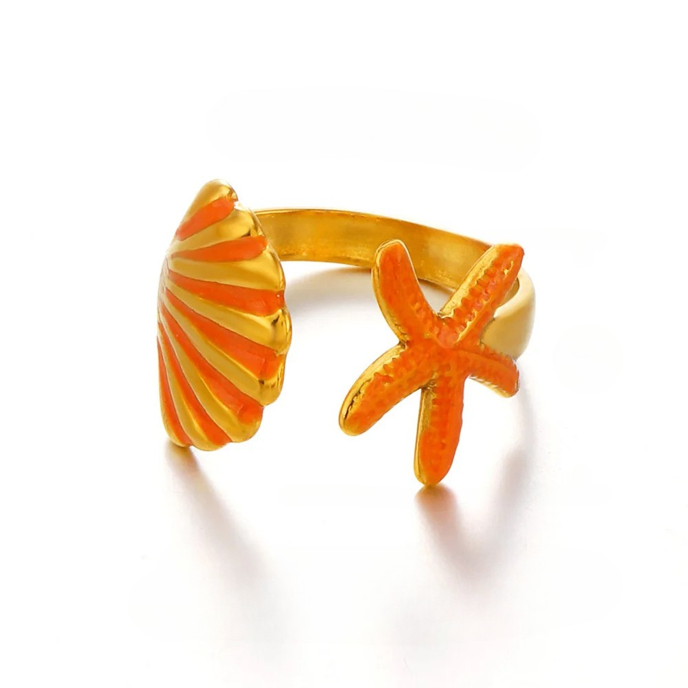 Bague Étoile de Mer Couleur