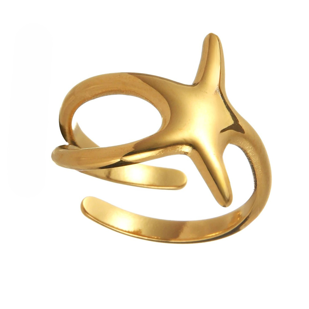 Bague Étoile de Mer Design