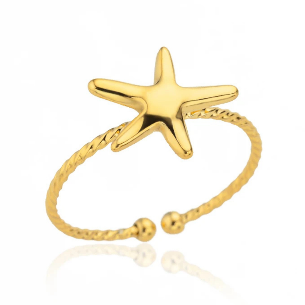 Bague Mini Étoile de Mer
