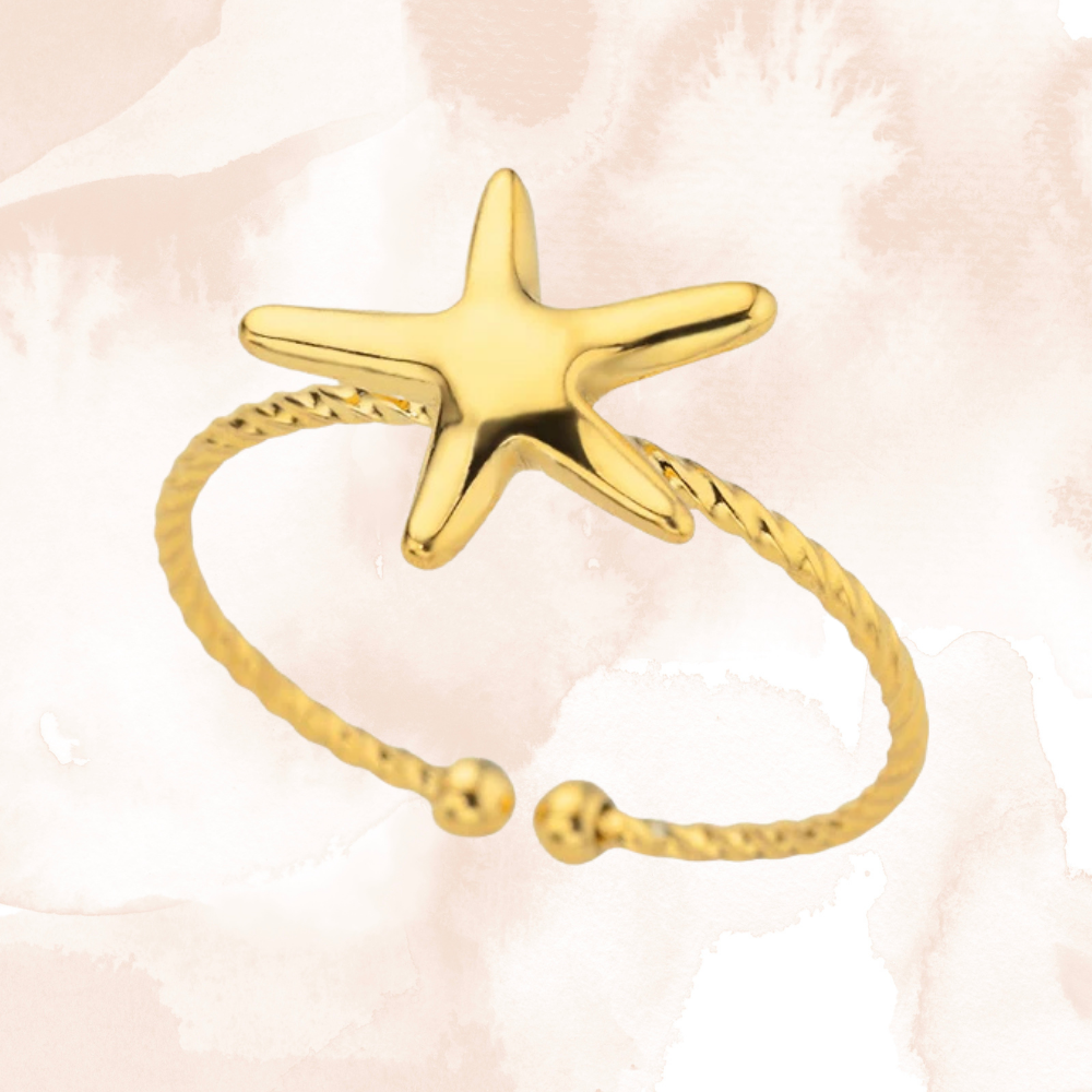 Bague Mini Étoile de Mer