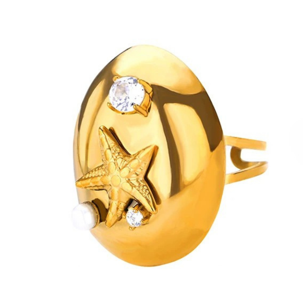 Bague Étoile de Mer Femme
