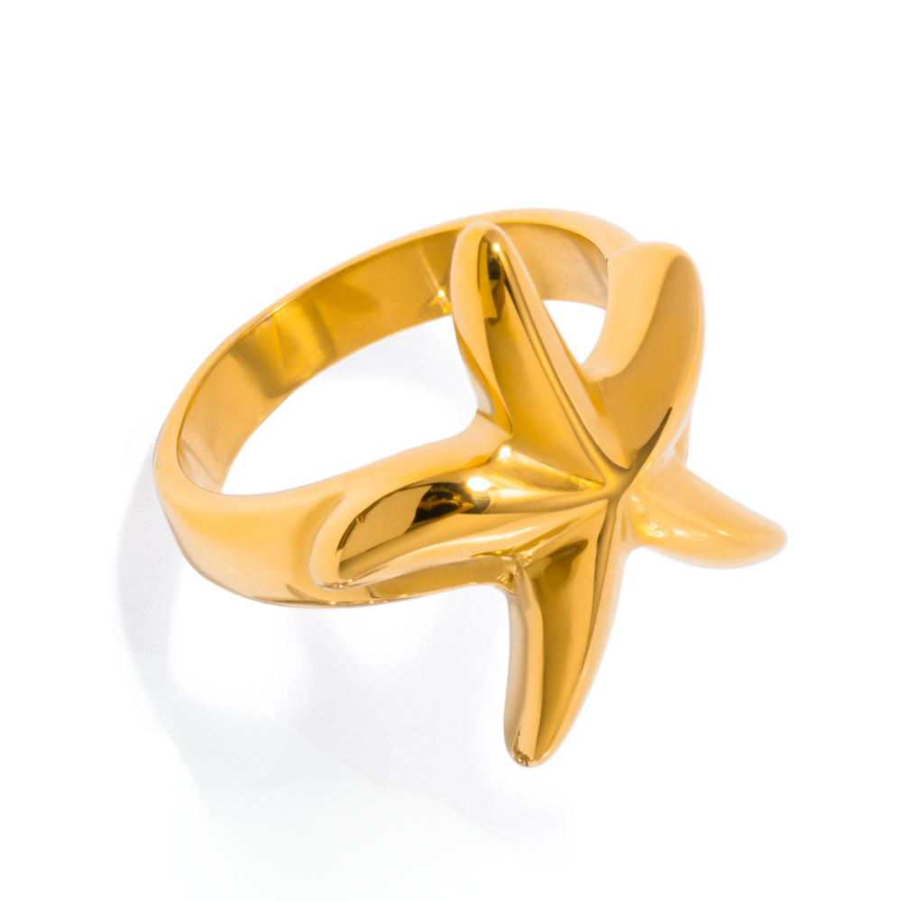 Bague Étoile de Mer Minimaliste