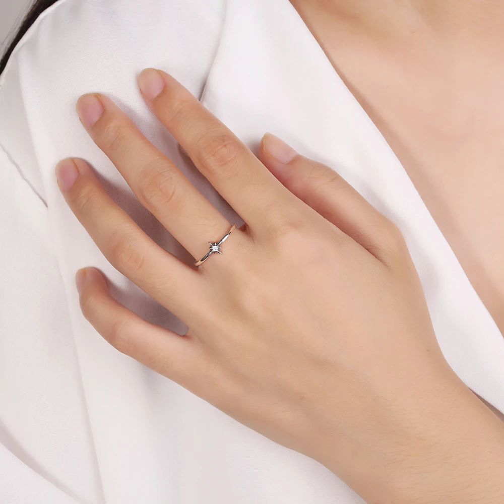 bague en anneau simple et lisse