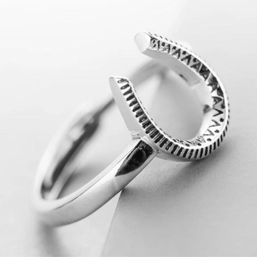 Bague Fer à Cheval Anna