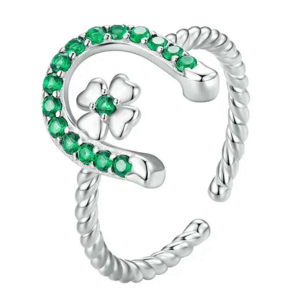 Bague Fer à Cheval Beauté