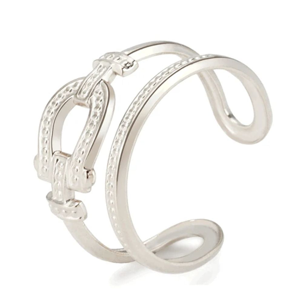 Bague Fer à Cheval Femme