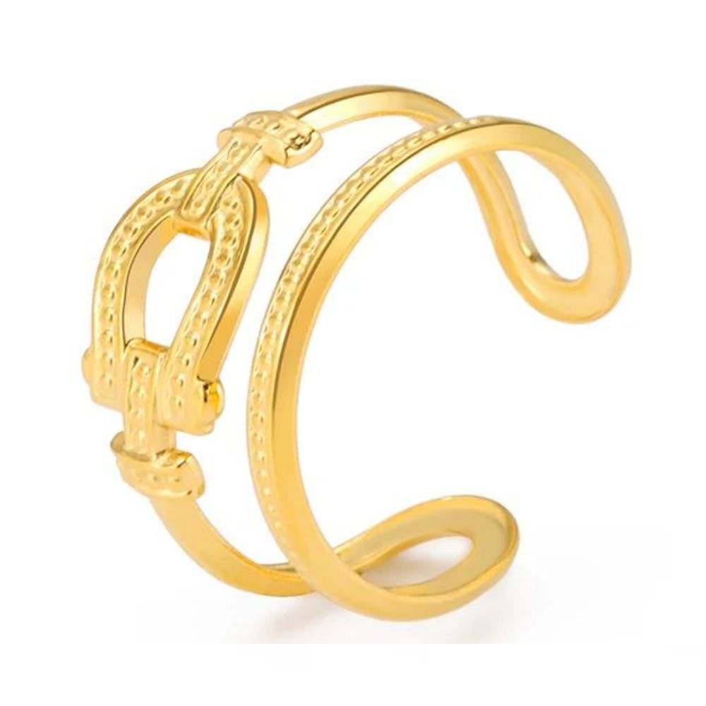 Bague Fer à Cheval Femme