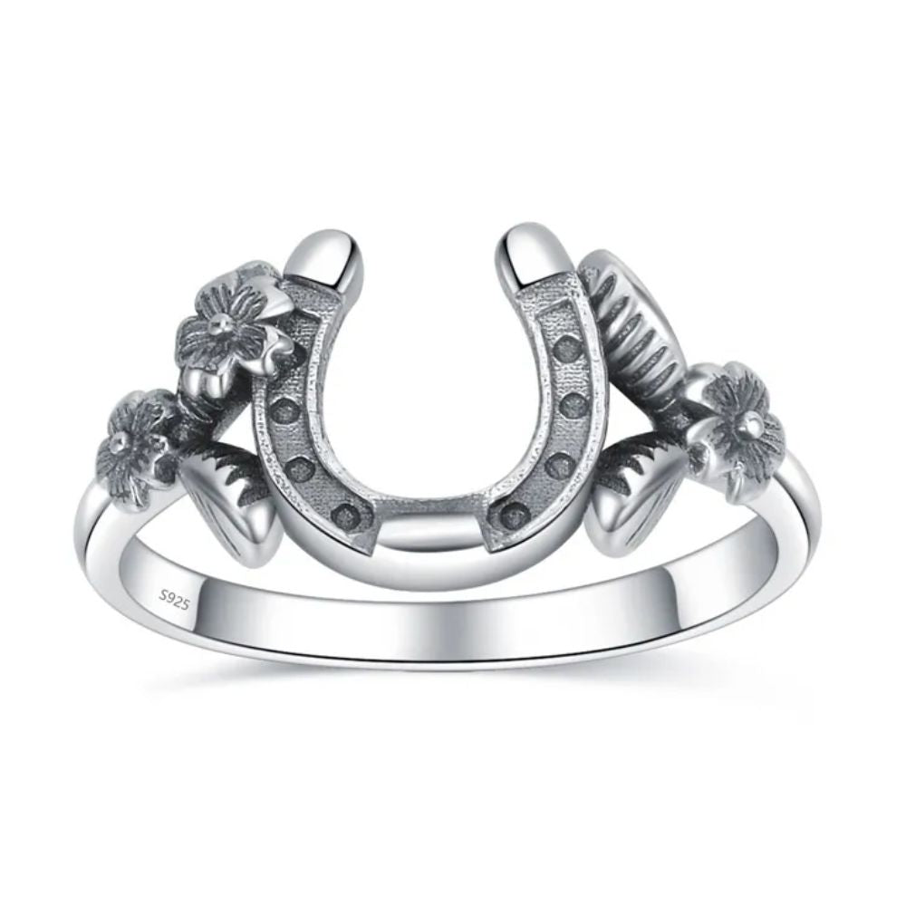 Bague Fer à Cheval Lana