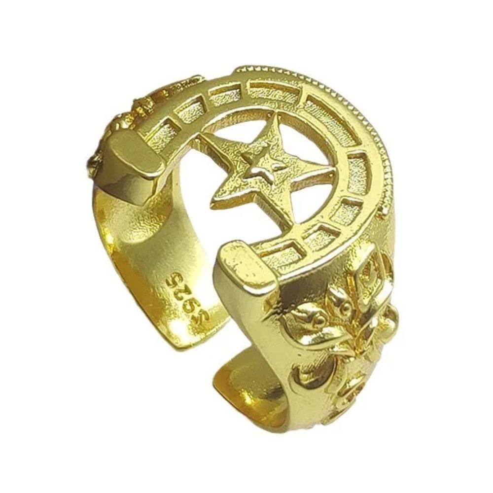 Bague Fer à Cheval Liberté