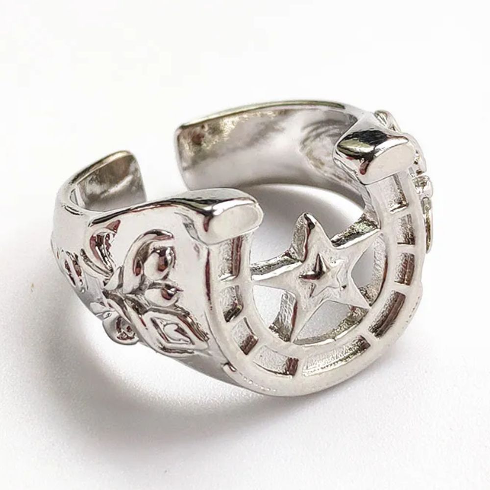 Bague Fer à Cheval Liberté