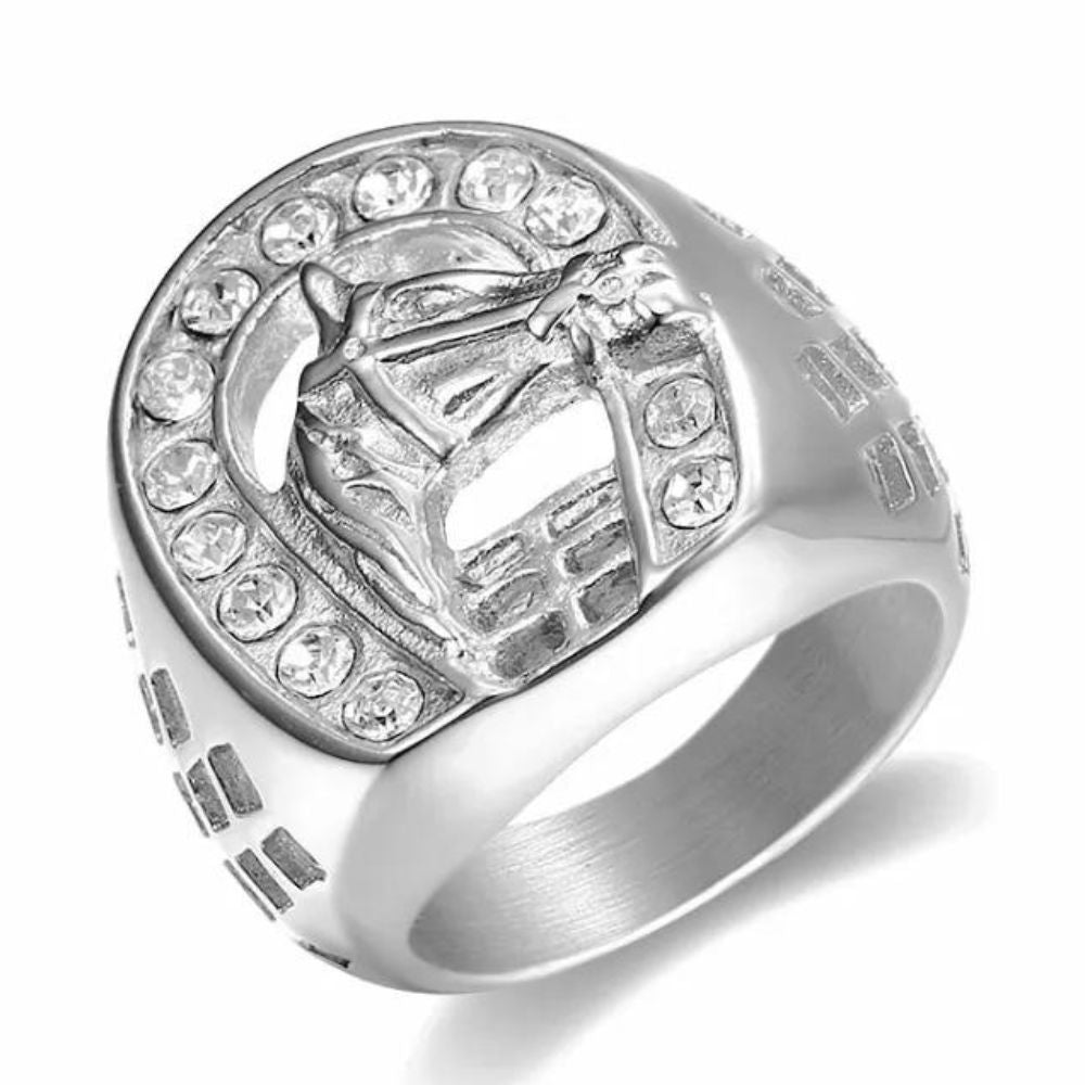 Bague Fer à Cheval Nola