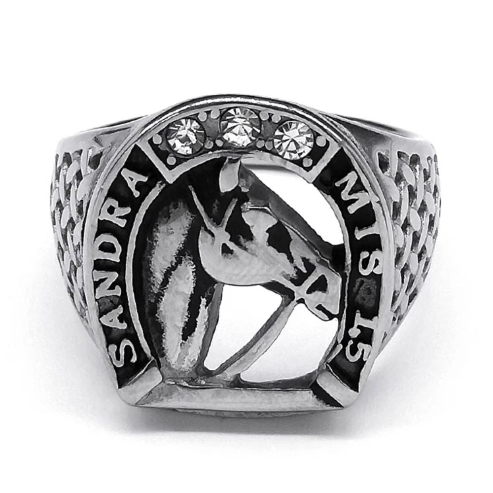 Bague Fer à Cheval Sandra