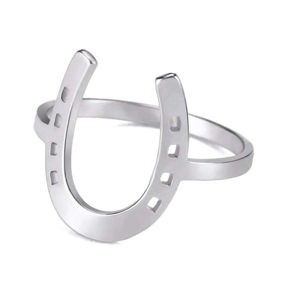Bague Fer à Cheval Simple