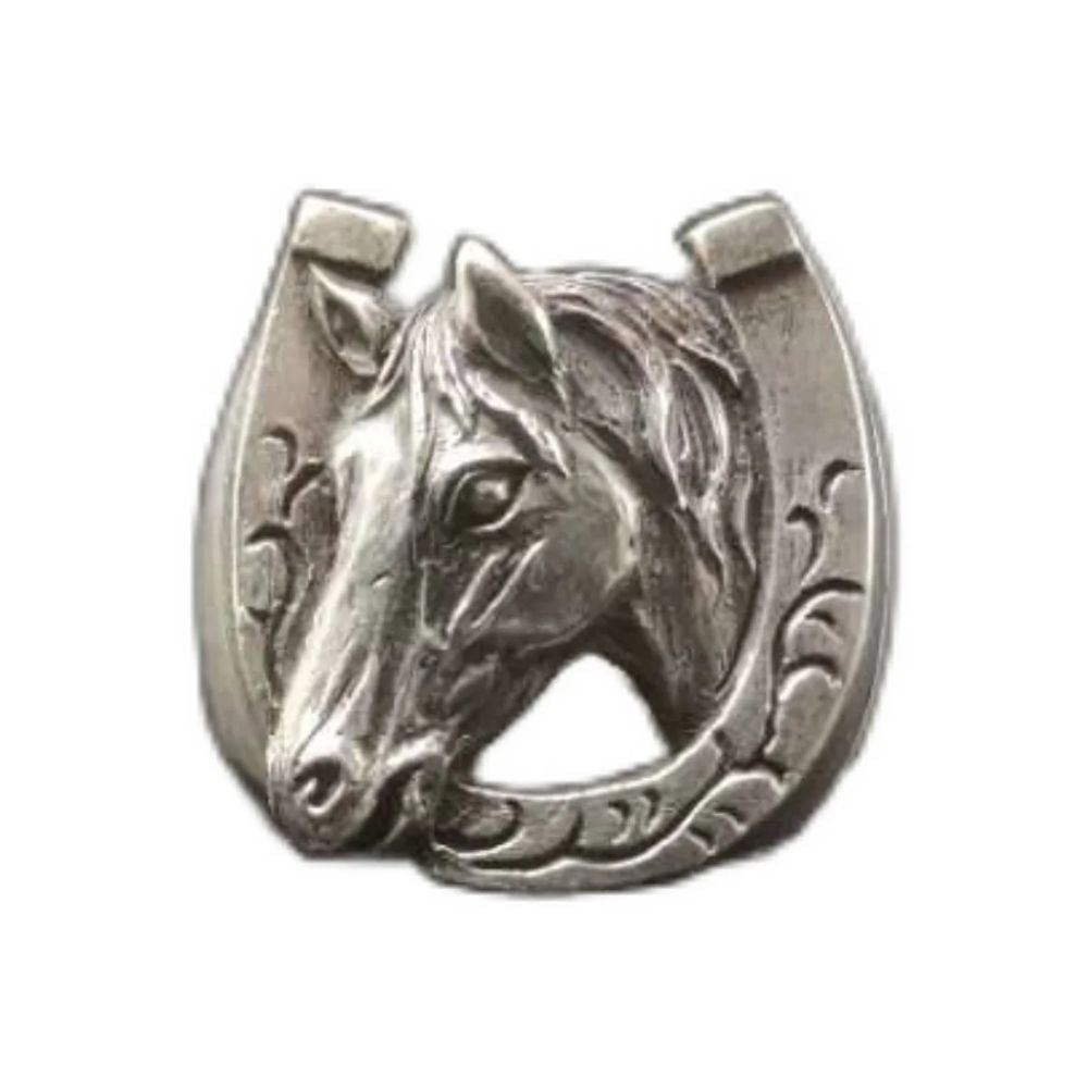 Bague Fer à Cheval Tornade