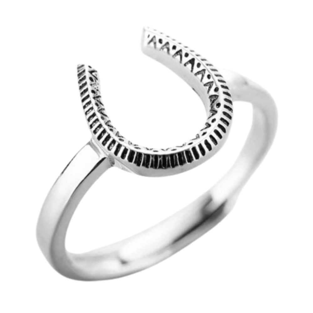 Bague Fer à Cheval Anna