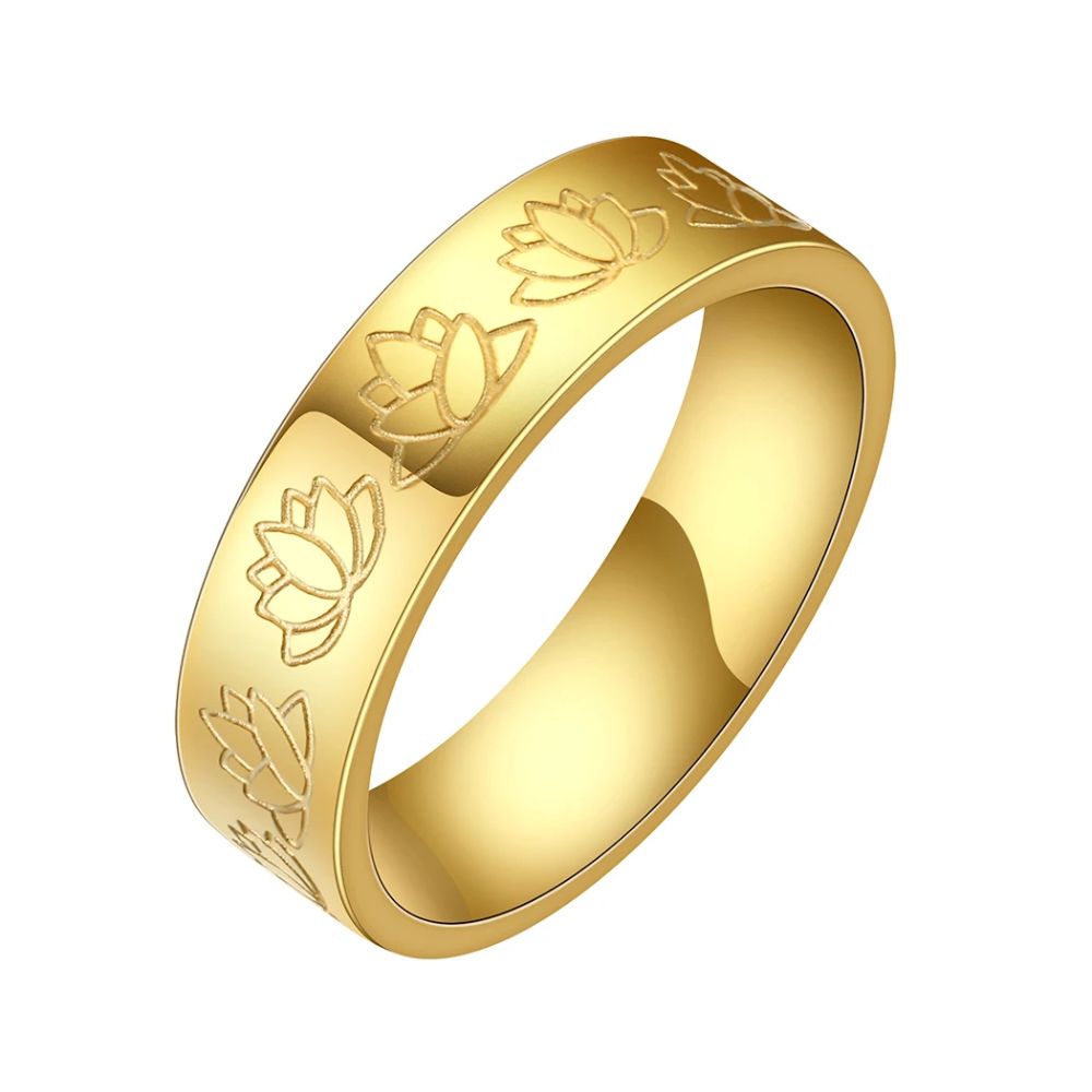 Bague Fleur de Lotus Alliance
