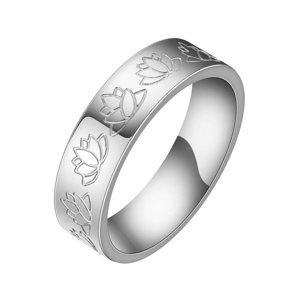 Bague Fleur de Lotus Alliance