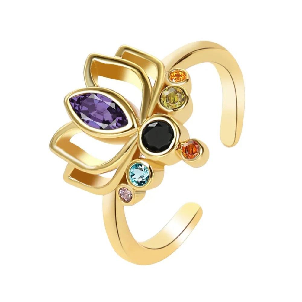 Bague Fleur de Lotus Beauté
