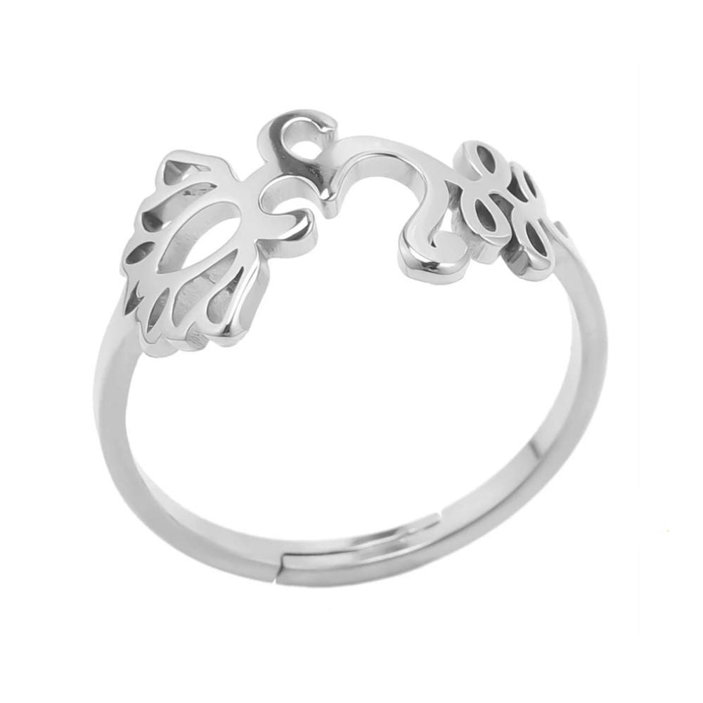 Bague Fleur de Lotus Envie
