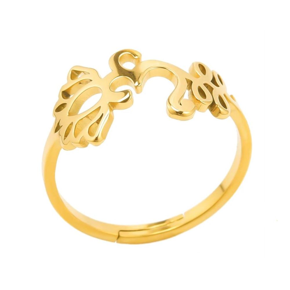 Bague Fleur de Lotus Envie