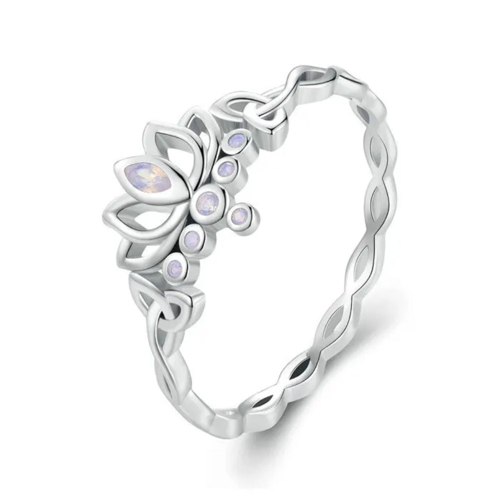 Bague Fleur de Lotus Infini