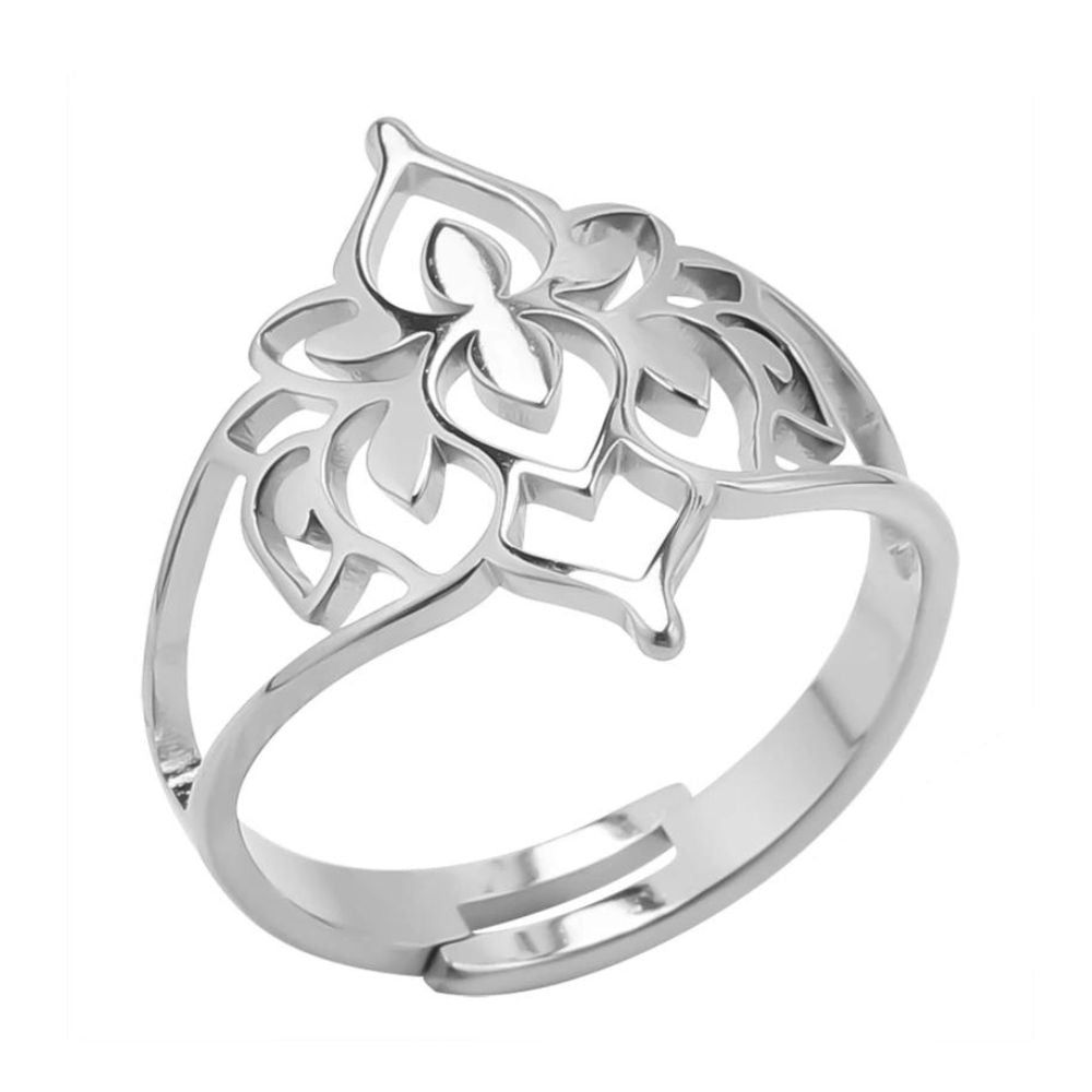 Bague Fleur de Lotus Libre