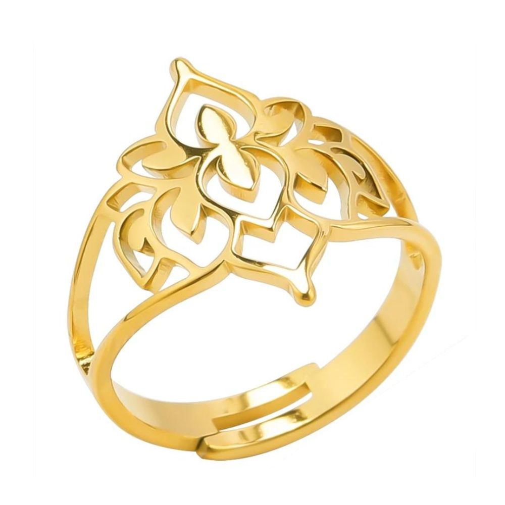Bague Fleur de Lotus Libre