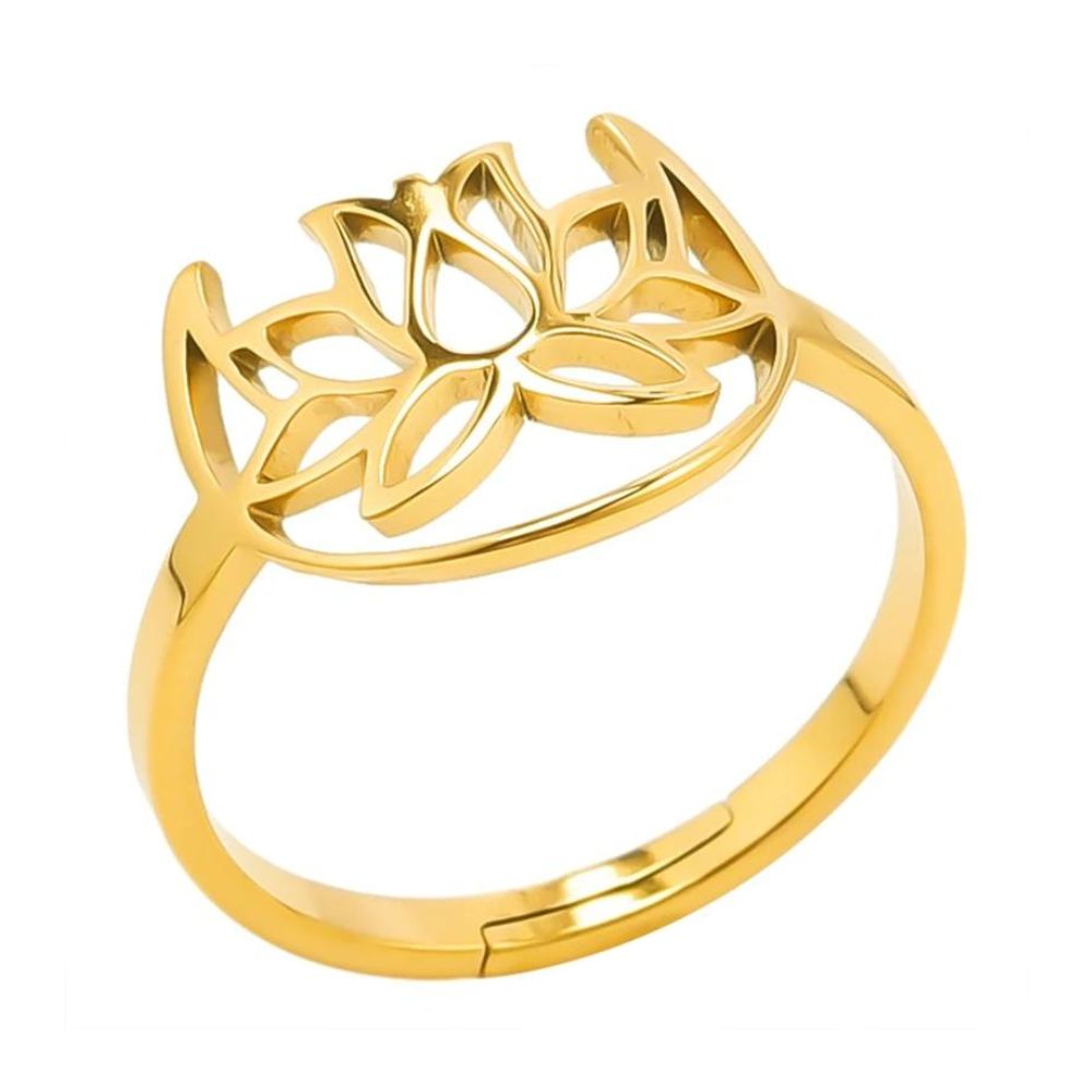 Bague Fleur de Lotus Pouvoir