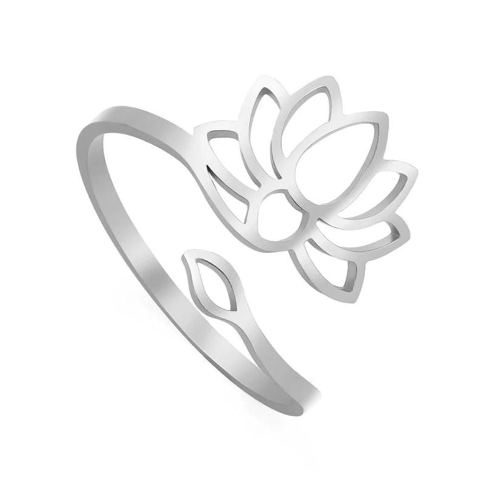 Bague Fleur de Lotus Life