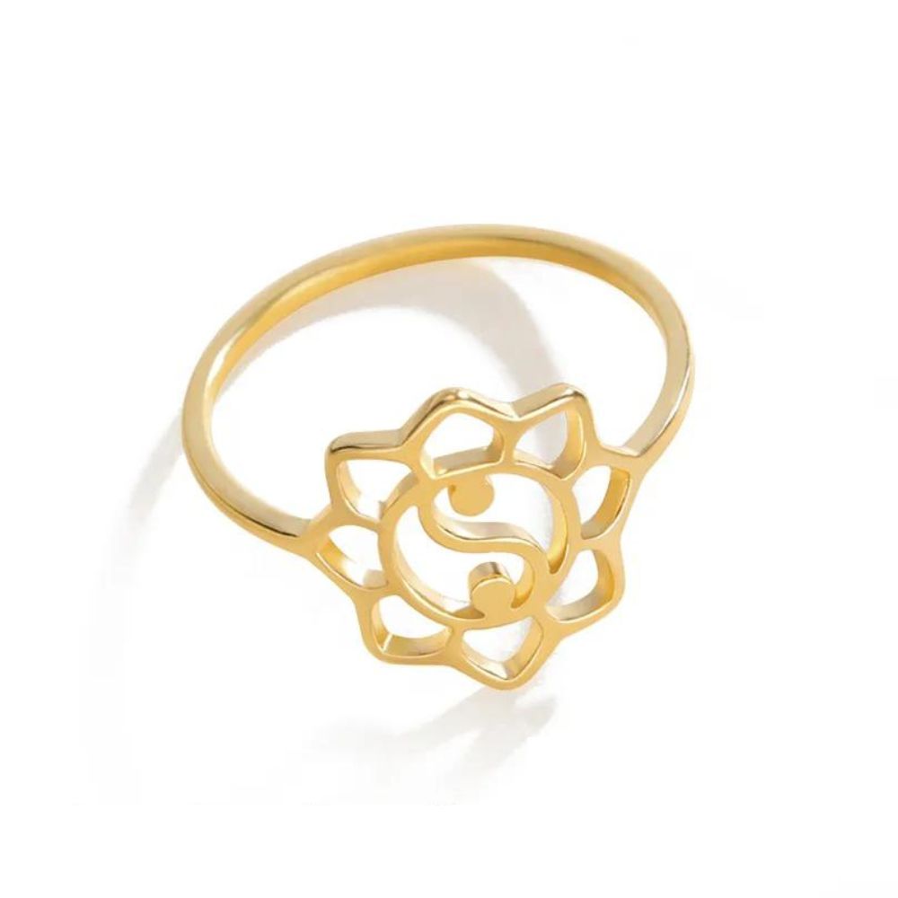 Bague Fleur de Vie Vintage