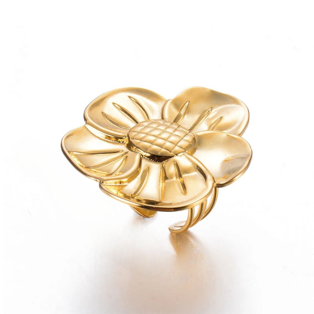 Bague Fleur Fantaisie